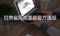 甘肃省阿克塞县警方通报“青甘大环线三车12胎被扎”事件	：两名犯罪嫌疑人被抓获