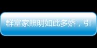 群富家照明如此多娇，引无数英雄竞折腰