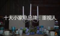 十大小家电品牌：重视人才培养 加强人才投资