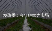 发改委：今年继续为市场主体纾困