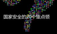 国家安全的20个重点领域，你了解吗？