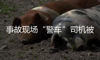 事故现场“警车”司机被抓？“辽O”车牌露馅了