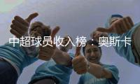 中超球员收入榜：奥斯卡周薪居第一 巴坎布第2