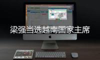 梁强当选越南国家主席