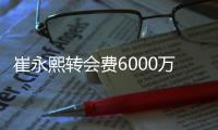 崔永熙转会费6000万，辽宁用赵率舟交易到内线，北控试训榜眼后卫