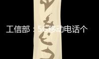 工信部：5G移动电话个人用户达到10.68亿户