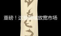 重磅！这些领域放宽市场准入直接利好民营企业
