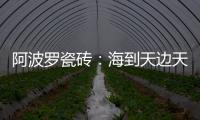 阿波罗瓷砖
：海到天边天作岸	�
，山登绝顶我为峰