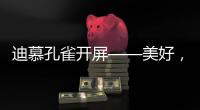 迪慕孔雀开屏——美好，幸福

，只此一灯
，便是万年!