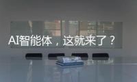 AI智能体�，这就来了�
？