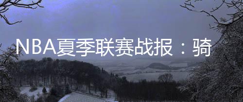 季联热火拉尔森拿下7分