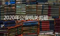 2020年公安机关共破获破坏生态环境资源犯罪案件2.3万起
