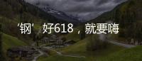 ‘钢’好618，就要嗨一‘夏’