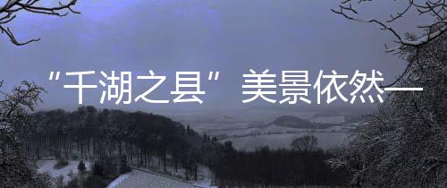 次生灾害预防等工作