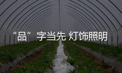 总是先灯给人以眼花缭乱之感