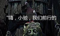 “嗨
，小驰	
，我们前行的AI方向对吗？”