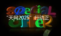 “天网2025”行动正式启动，具体有哪些部署？