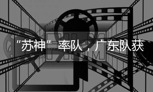 率队严海滨代表广东队出战