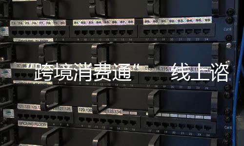跨境居民在跨境消费时