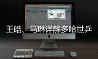 王皓、马琳详解多哈世乒赛国乒选拔标准