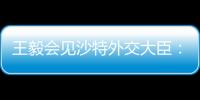 王毅会见沙特外交大臣
：中方反对外部势力打着人权、民主旗号对沙指手画脚