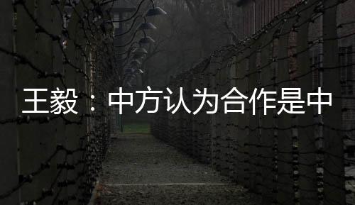 中欧投资协定高度互利