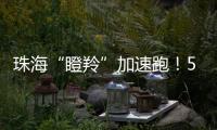 珠海“瞪羚”加速跑
！57家企业上榜
，新一代信息技术“领衔”