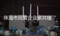 珠海市民营企业家共植“同心林”，助力绿美珠海生态建设
