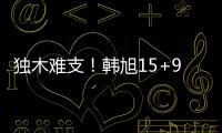独木难支�！韩旭15+9两数据全场最高 张子宇休战场下嘟嘴见证输球