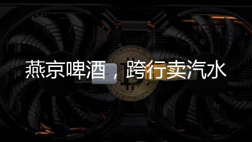 燕京啤酒采取了一系列措施