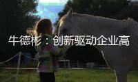牛德彬�：创新驱动企业高质量发展 数字化成行业趋势