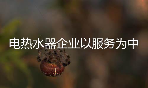 通过服务体系的建设和完善