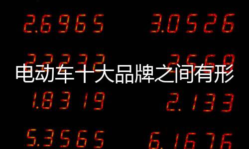 品牌电动车行业发展势头迅猛