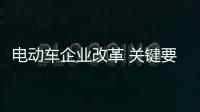 电动车企业改革 关键要走的正，走得稳