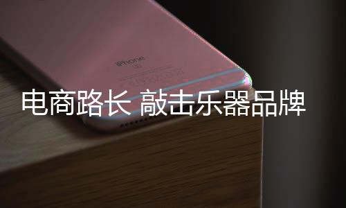 敲击乐器企业发展电商