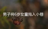 男子将6岁女童拖入小巷
，警方通报