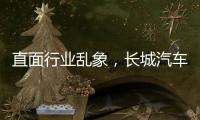 直面行业乱象	，长城汽车魏建军解码中国汽车破局新路径