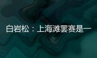 白岩松
：上海滩罢赛是一出闹剧 申花不尊重球迷