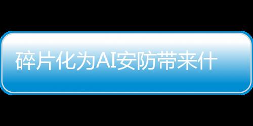 在通往未来的安防道路上