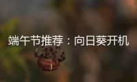 端午节推荐：向日葵开机插座，定时能远程开关机