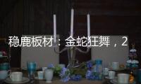 稳鹿板材：金蛇狂舞�，2025家居梦想再起航