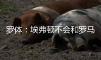 罗体	
：埃弗顿不会和罗马竞争弗格森
�，但希望获得未来优先收购权