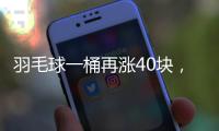 羽毛球一桶再涨40块，渠道商称高端球成本超170元，“期货球”“八羽球”面世