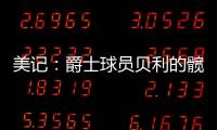 美记
：爵士球员贝利的髋屈肌伤势处于每日观察状态
，尚未排除参加夏联的可能
