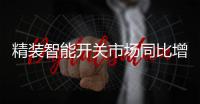 精装智能开关市场同比增长超八成，华为领衔高增长