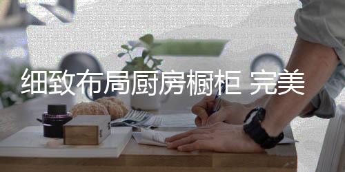 固然橱柜的整体配件品种多样