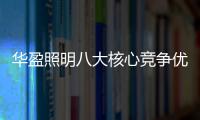 华盈照明八大核心竞争优势
�，邀您一同锁定财富商机