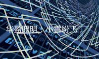 华盈照明
：小雪纷飞
，“家”倍温暖