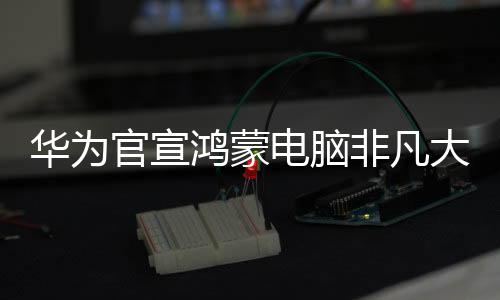 这次将折叠形态延伸至PC产品