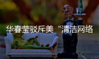华春莹驳斥美“清洁网络”计划：要有怎样的“迷之自信”将“外交谎言”进行到底？